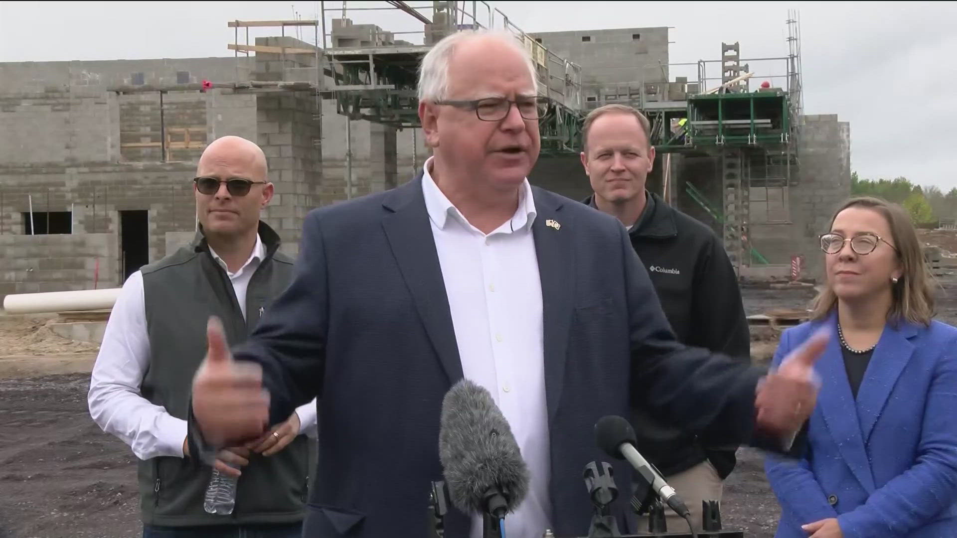 Vice President Kamala Harris has selected Minnesota Gov. Tim Walz as her running mate for the 2024 presidential election.