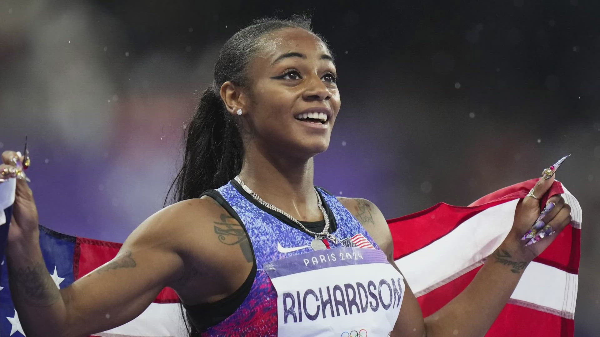 A few Olympic medals are heading back to the Lone Star State.