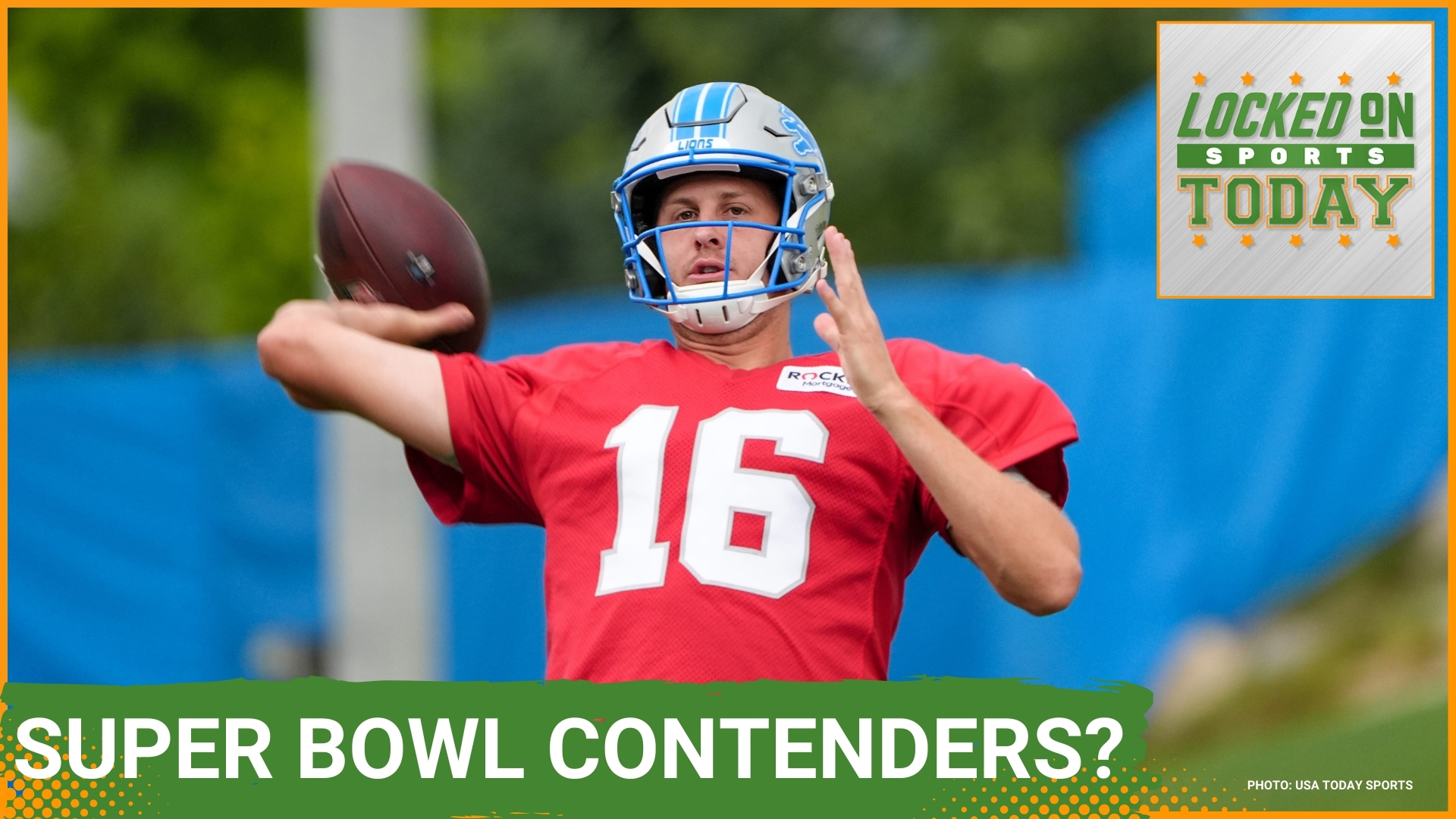 Is this the Lions year? If they fight during the season as hard as they are fighting the Giants in practice, it might just be.