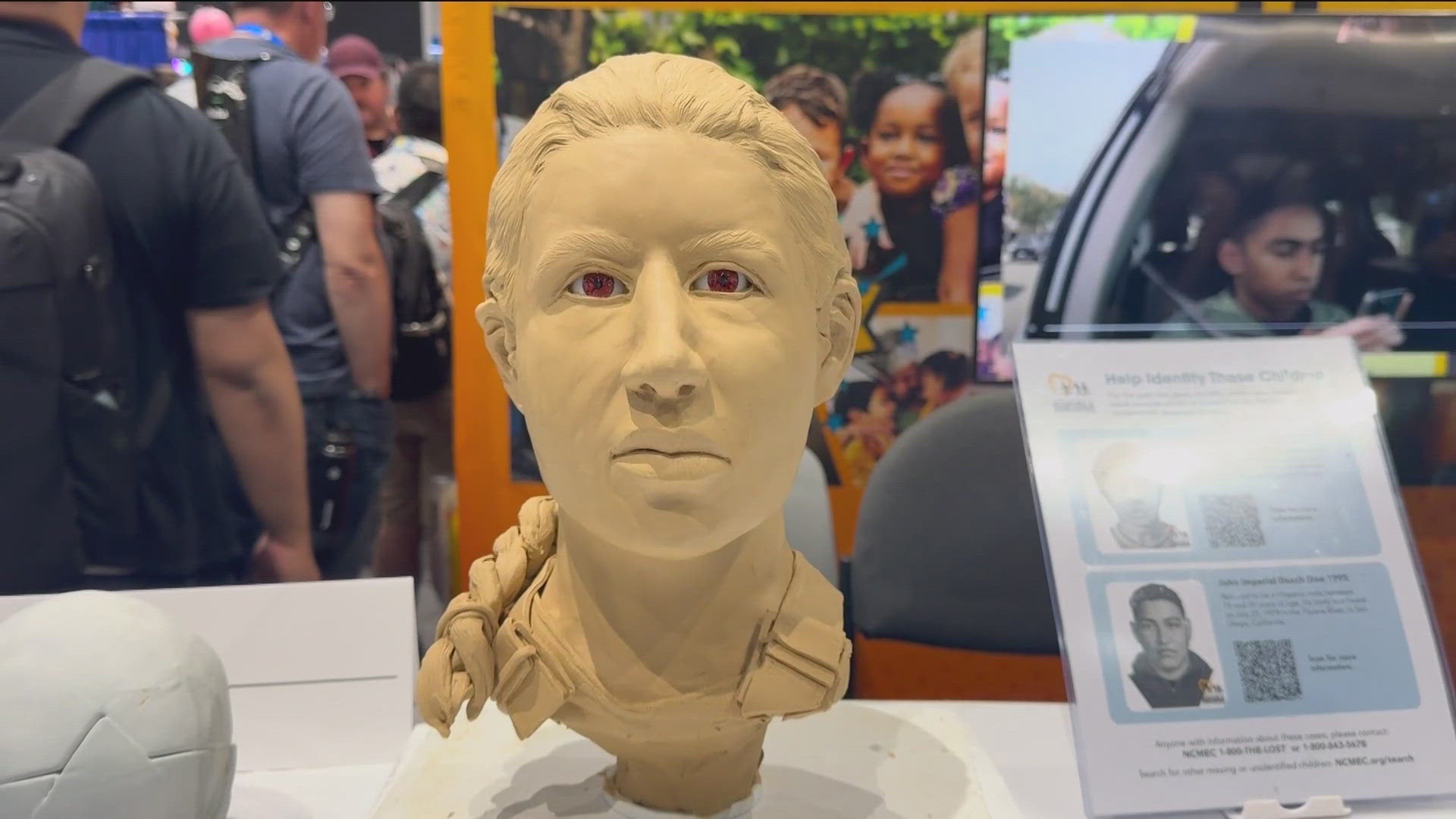 Joe Mullins works with the National Center for Missing and Exploited Children. He hopes his work can help identify the teen girl whose remains were found in 1978.
