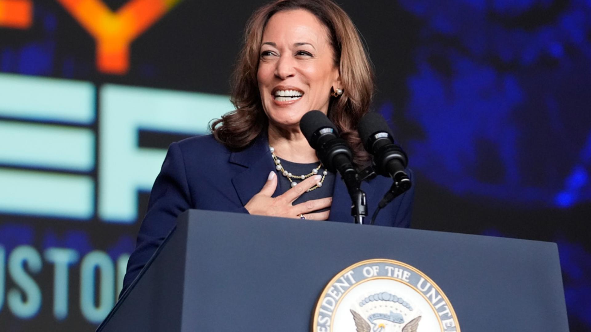 Harris must decide on her wingman before the two set off Tuesday on a tour across key battleground states.