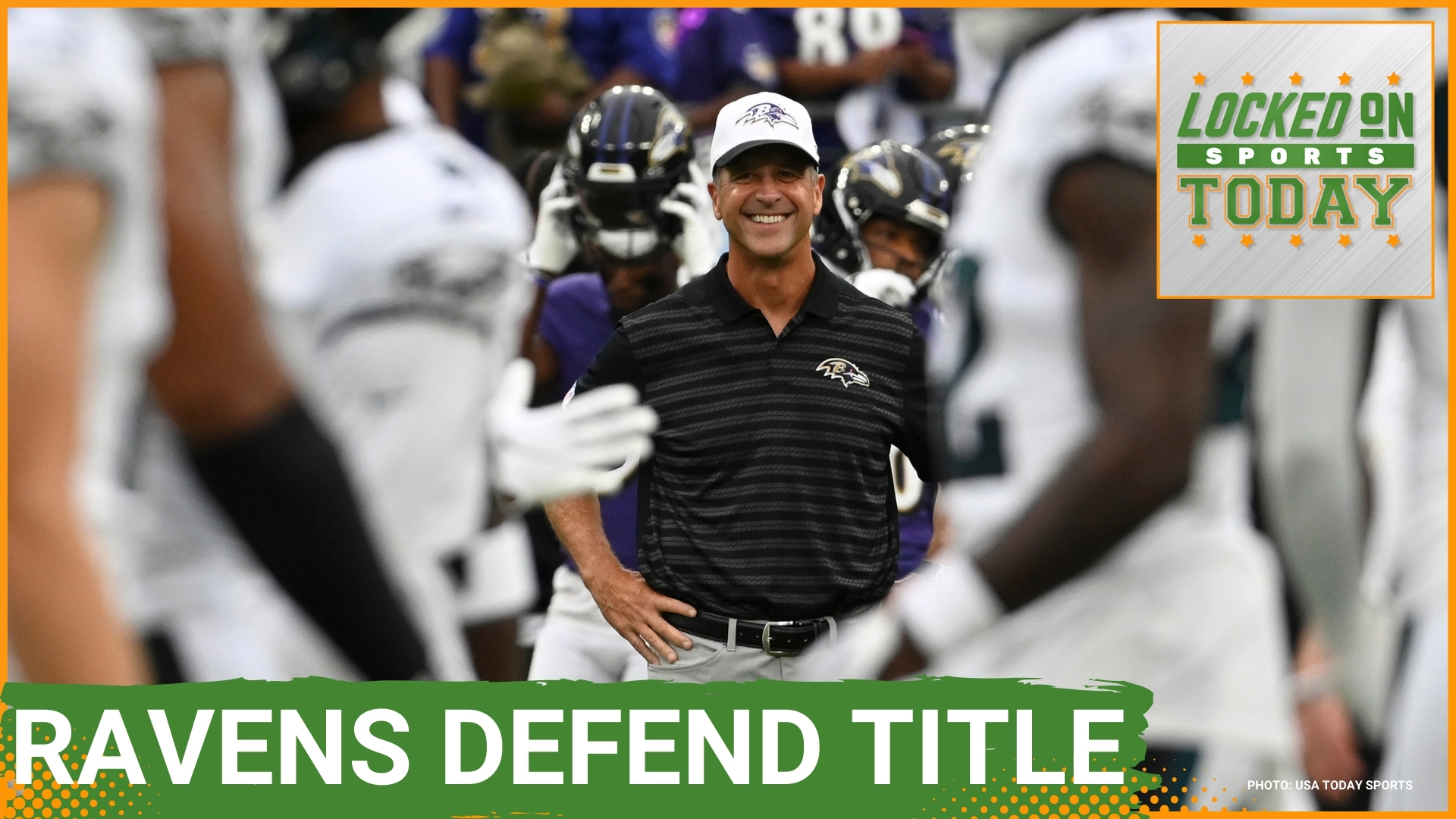 Today we begin examining which defending division champion needs to be worried the most in the NFL … and we start with the Baltimore Ravens.