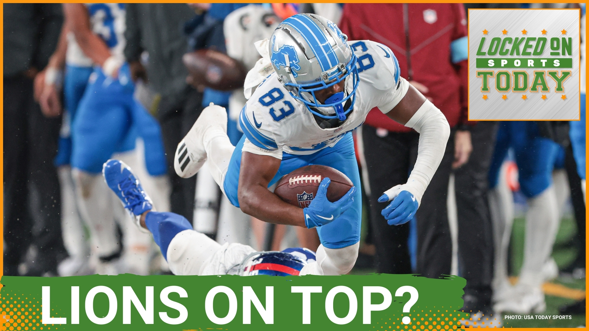 Are the Detroit Lions ready to go from hunter to hunted this season? Also, what do the Vikings do now that JJ McCarthy needs knee surgery?