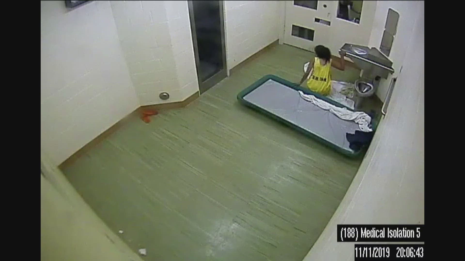 CBS 8 and the San Diego Union-Tribune petitioned the court to unseal the video showing jail staff ignoring medical needs of Elisa Serna prior to her death.