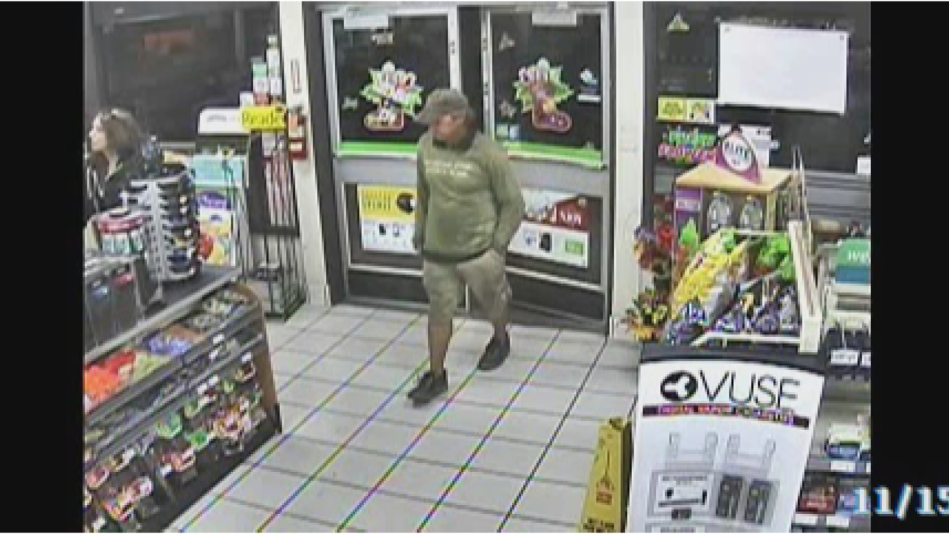 Surveillance video