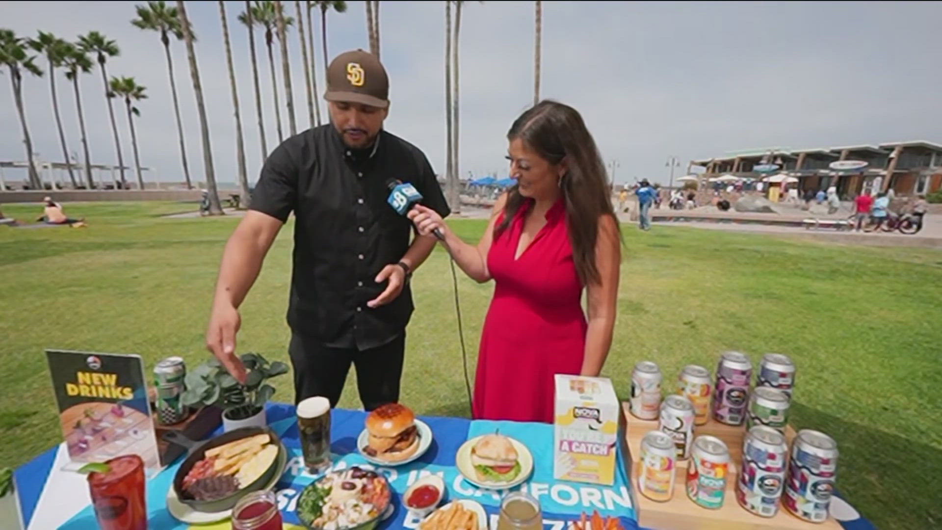 Novo Brazil Brewing visited CBS 8 along the coast in Imperial Beach to share some of their amazing beer, food and Kombucha.