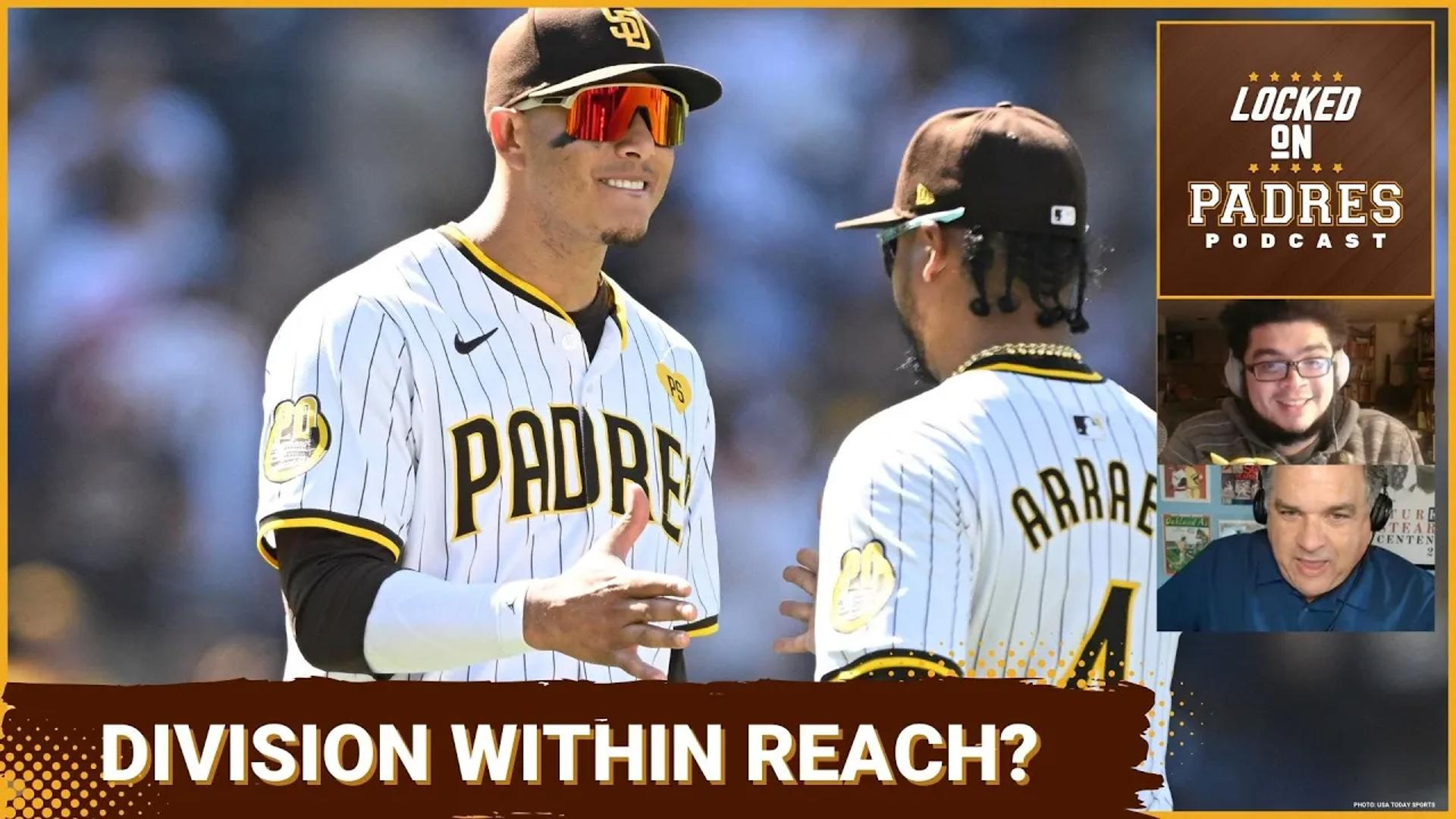 On today's episode, Javier is joined by Paul Francis Sullivan (host of Locked On MLB) for a check-in about just how on FIRE the Padres have been of late!