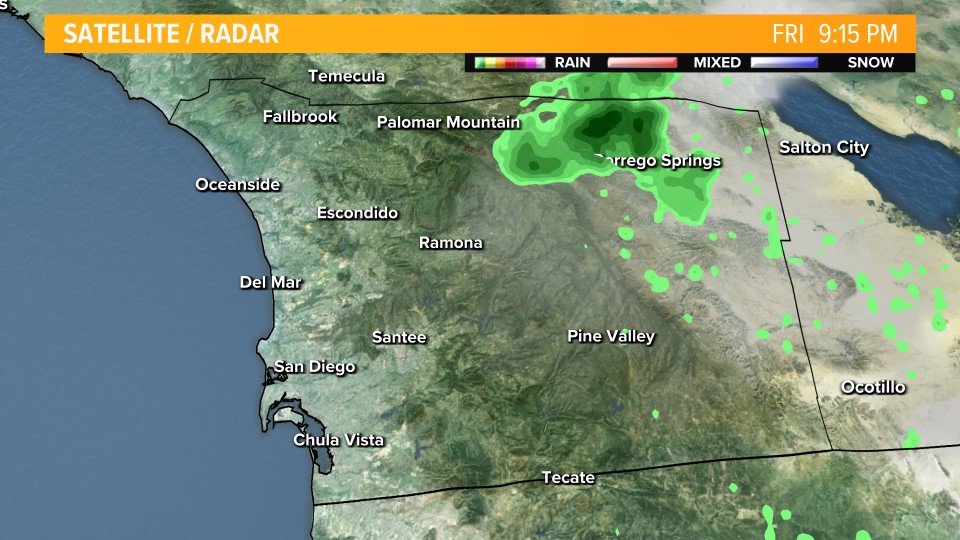 Local Satellite & Radar